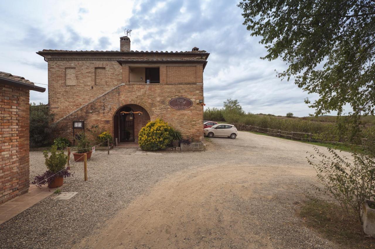 Affittacamere Podere Valserena Monteroni dʼArbia Exterior foto