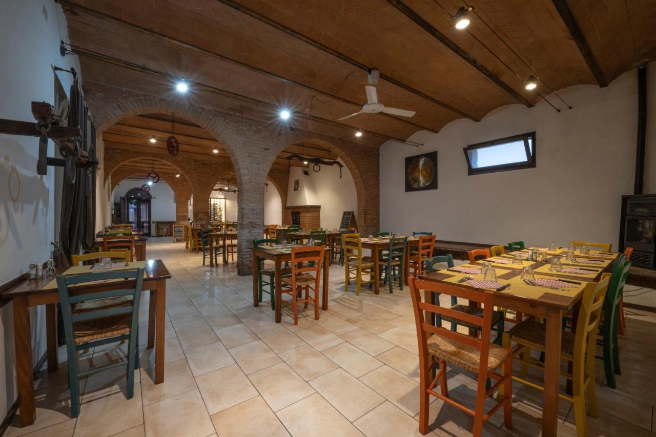 Affittacamere Podere Valserena Monteroni dʼArbia Exterior foto