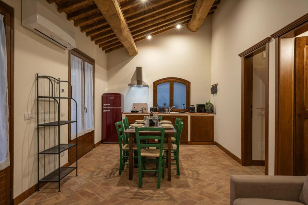 Affittacamere Podere Valserena Monteroni dʼArbia Exterior foto
