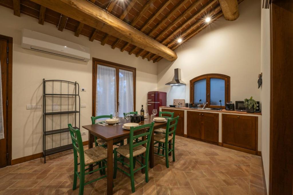 Affittacamere Podere Valserena Monteroni dʼArbia Exterior foto