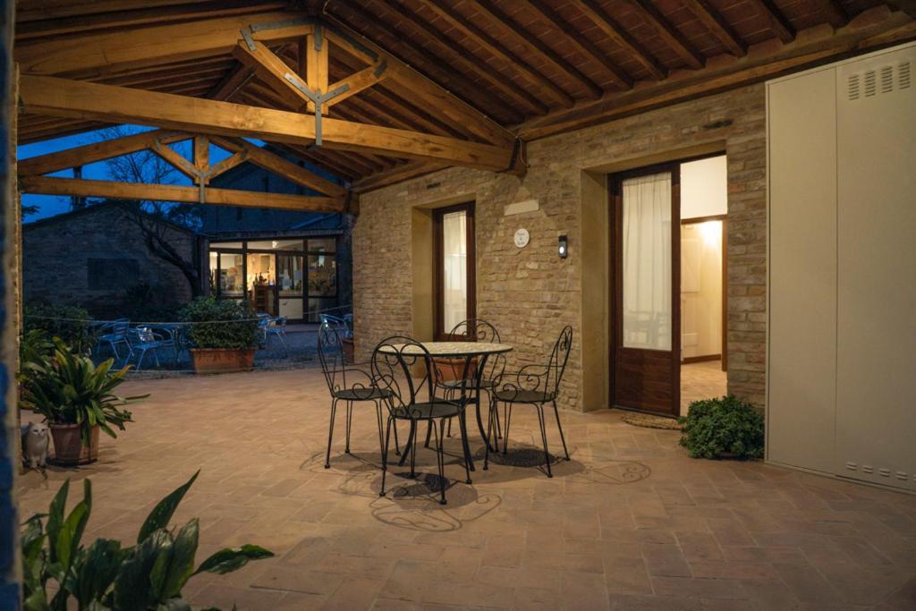 Affittacamere Podere Valserena Monteroni dʼArbia Exterior foto