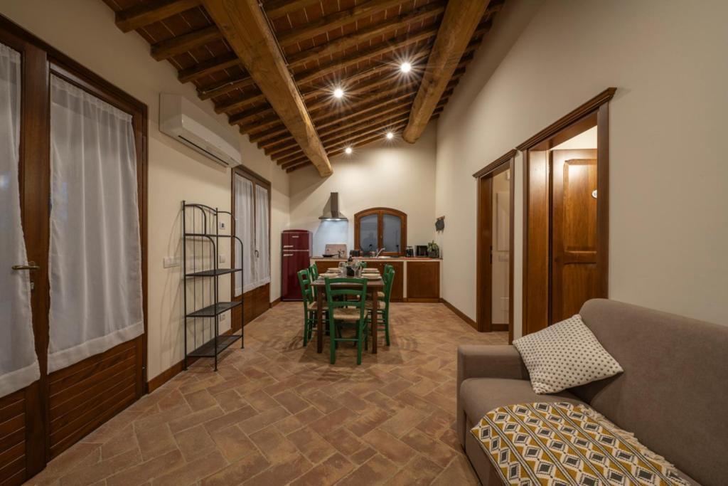 Affittacamere Podere Valserena Monteroni dʼArbia Exterior foto