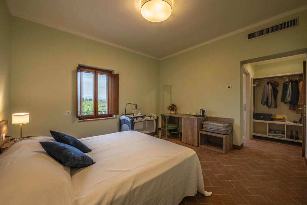 Affittacamere Podere Valserena Monteroni dʼArbia Exterior foto